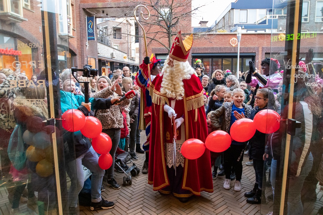 Sint opent eigen huis in Katwijk aan Zee - Katwijk Actueel