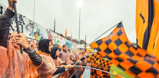 VV Katwijk weert supporters van tegenstanders