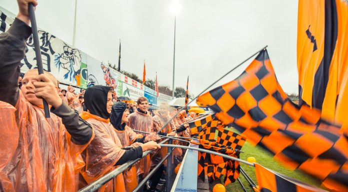 VV Katwijk weert supporters van tegenstanders